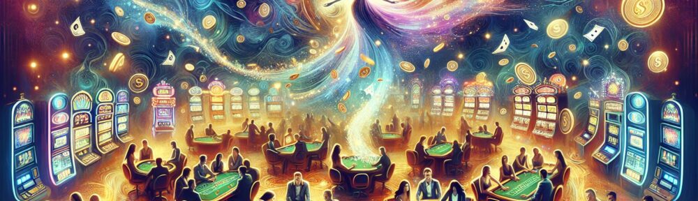 Unleashing the Tales of Fortune: Exploring the World of Gambling with Luck Unleashed