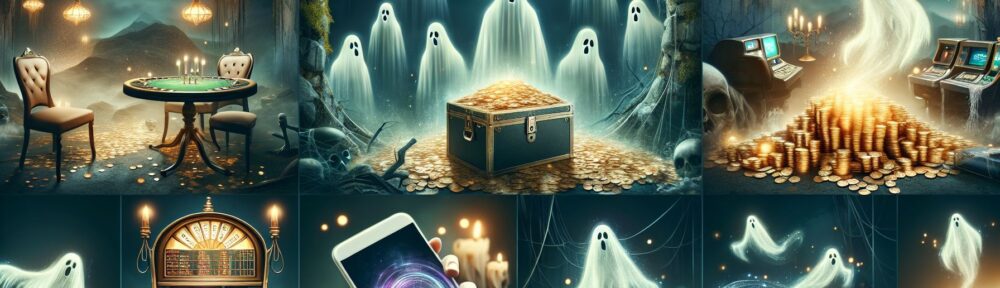 #Discover the Thrilling World of Ghostly Gold: Haunted Treasures for Blackjack, Slot Machines, and Mobile Gambling!