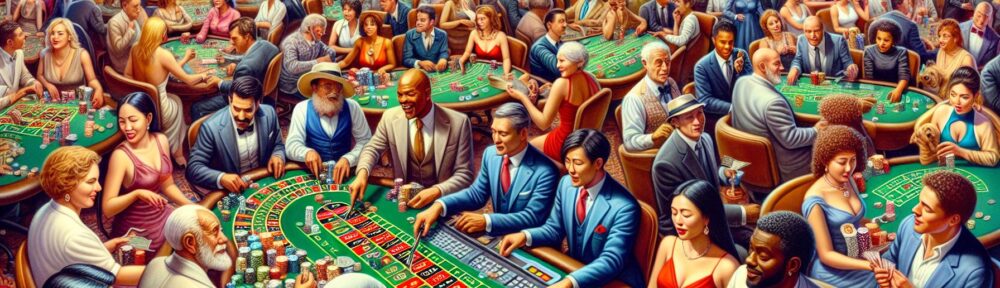Betting on Fortune: A Deep Dive into the World of Gambling