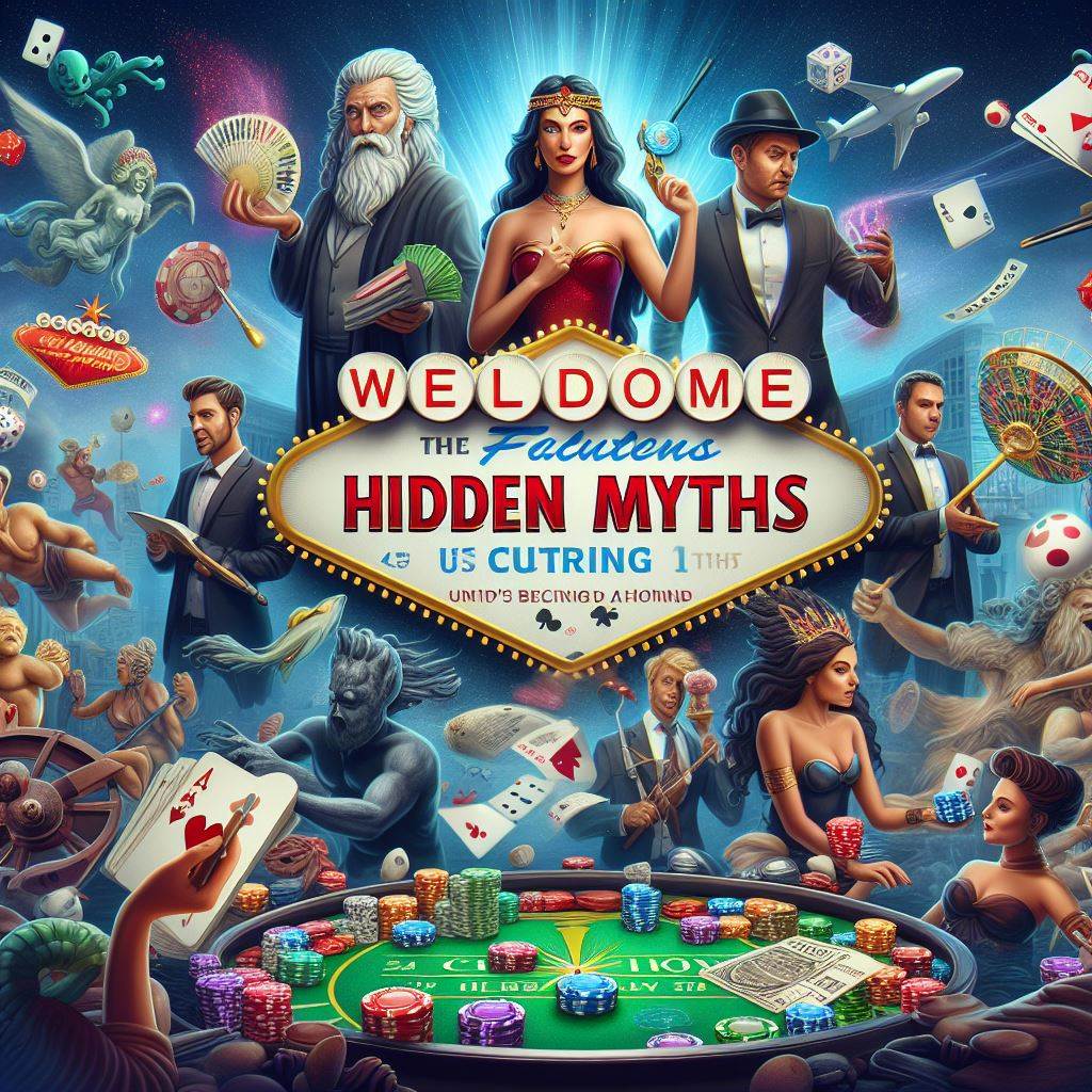 Mitos Tersembunyi Dunia Casino: Mengungkap Fakta di Balik Kepercayaan Umum