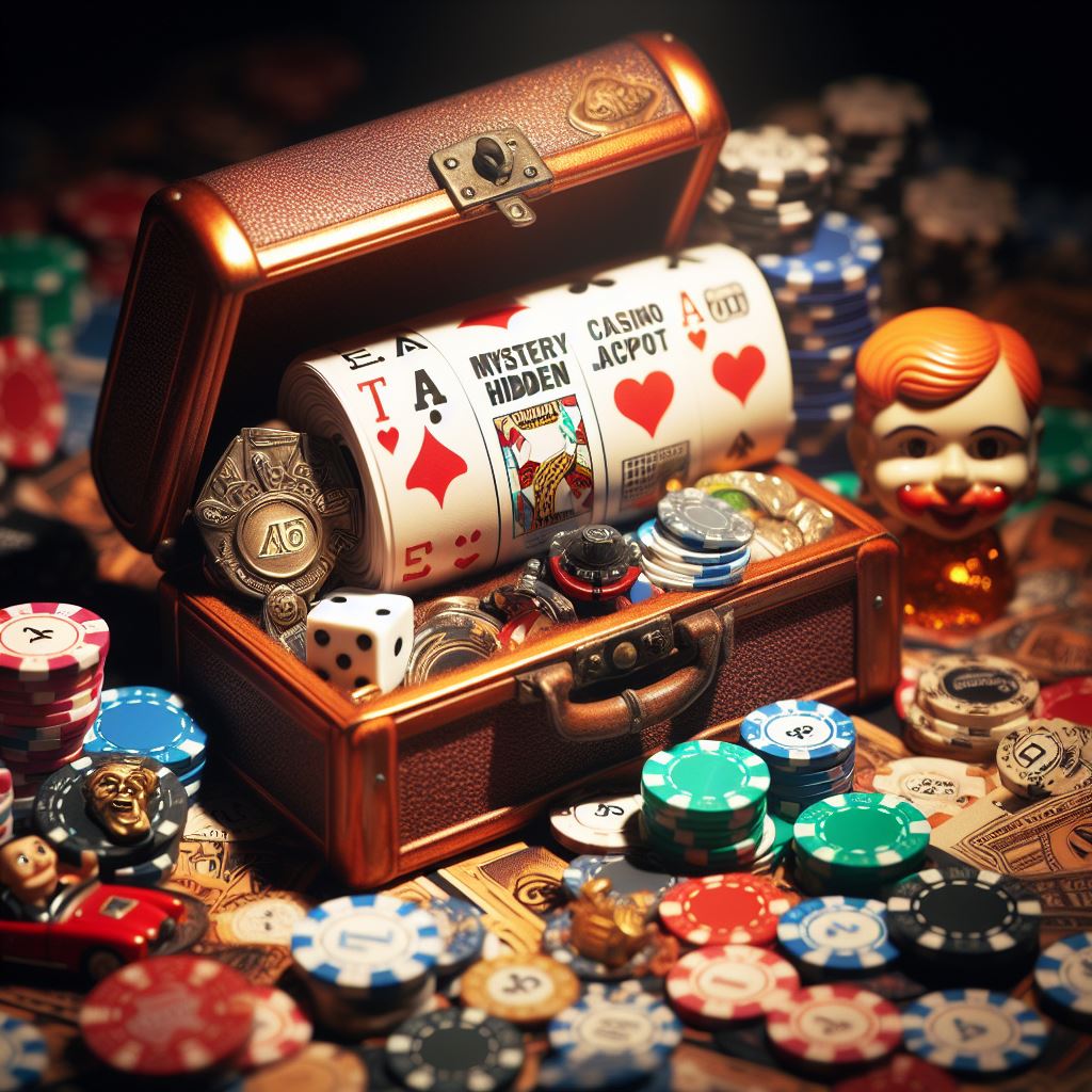 Misteri Jackpot Kasino Tersembunyi