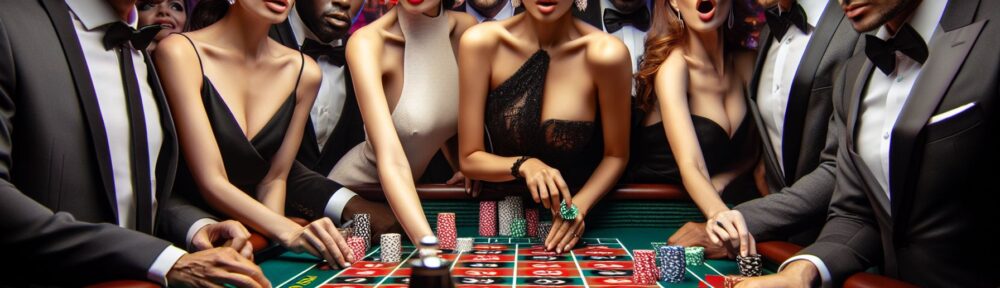Roulette Rendezvous: Spinning Towards Fortune