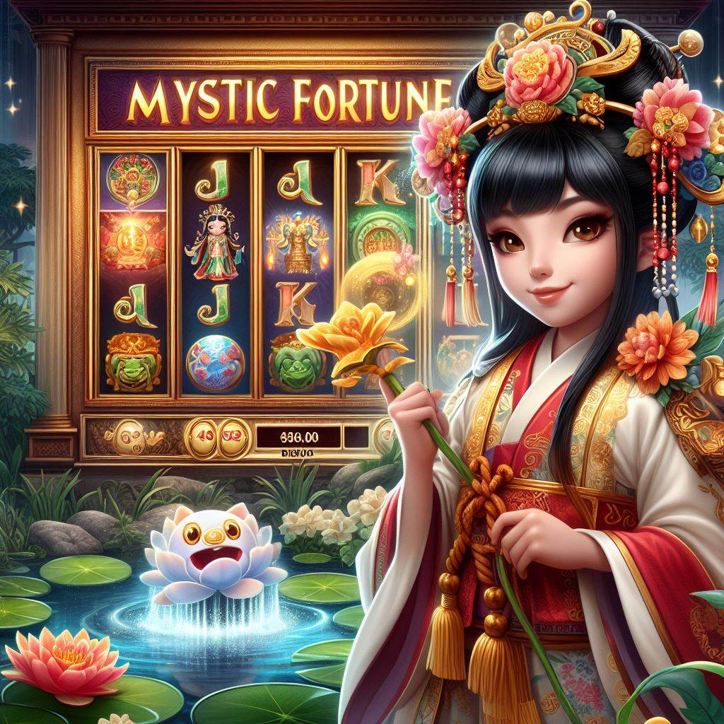 Berburu Harta Karun Gaib: Raih Hadiah Legendaris Bersama Mystic Fortune Deluxe dari Habanero