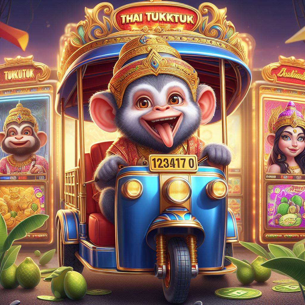Kehebohan TukTuk Thailand: Sensasi Slot Terbaru Habanero!
