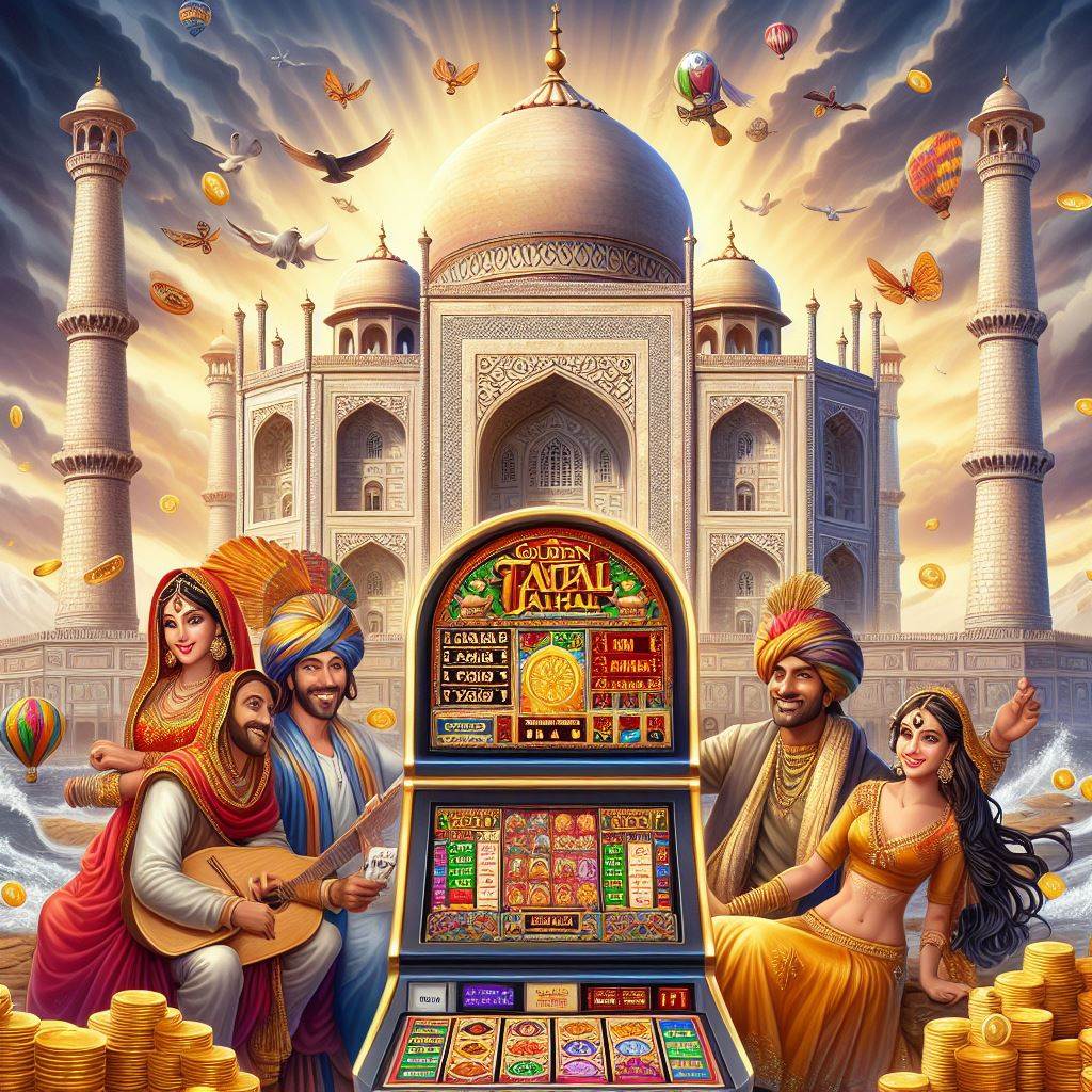 Promo Eksklusif: Keajaiban Golden Taj Mahal Slot dari Habanero Menanti Anda!