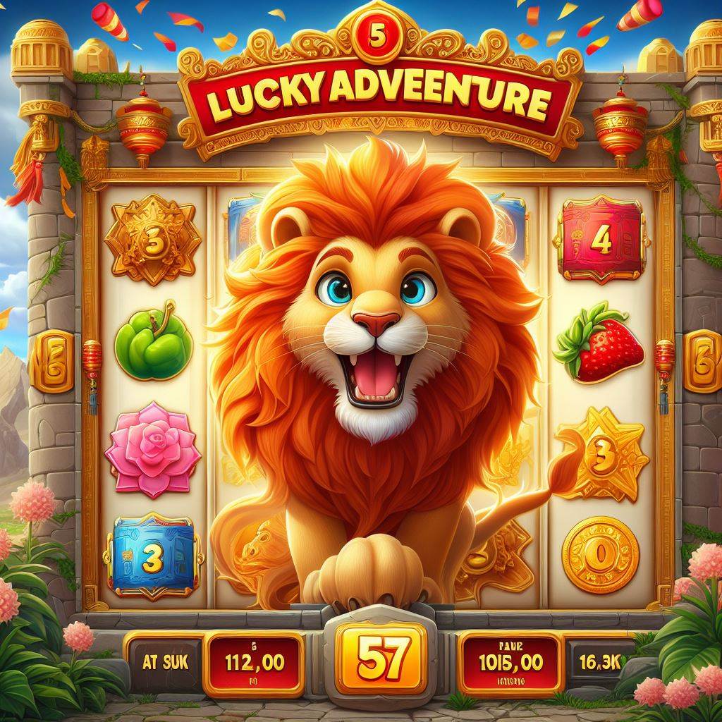Kekuatan Singa: Petualangan Keberuntungan di Slot 5 Lucky Lions Habanero