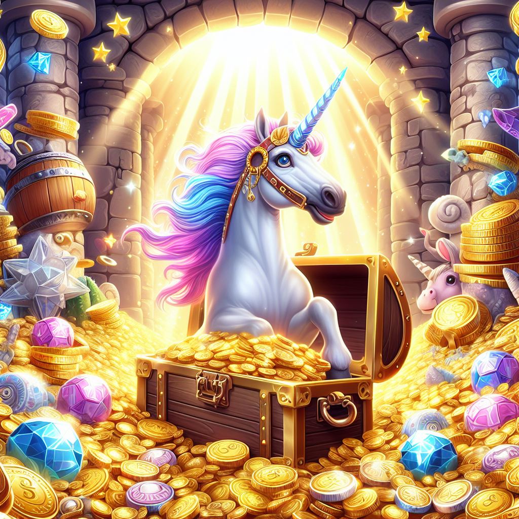 Mengungkap Harta Karun di Slot Golden Unicorn Deluxe!