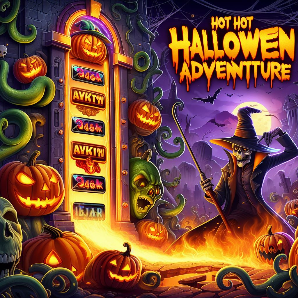 Petualangan Horor: Mainkan Hot Hot Halloween Slot dari Habanero