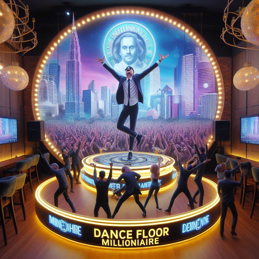 Dance Floor Millionaire: Menari Raih Kemenangan di Disco Beats!