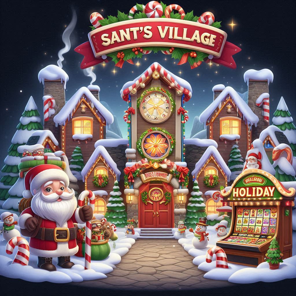 Selamat Datang di Santa’s Village: Ulasan Lengkap Slot Liburan dari Habanero