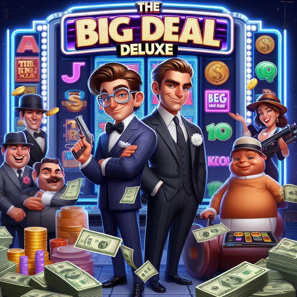 Mainkan dan Menangkan Besar dengan ‘The Big Deal Deluxe’ Slot!