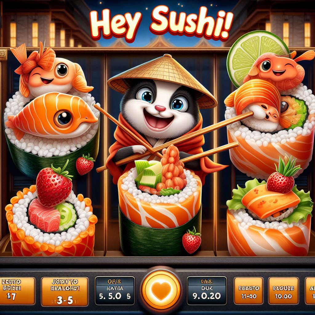 Nikmati Kelezatan Jackpot di Slot Hey Sushi!