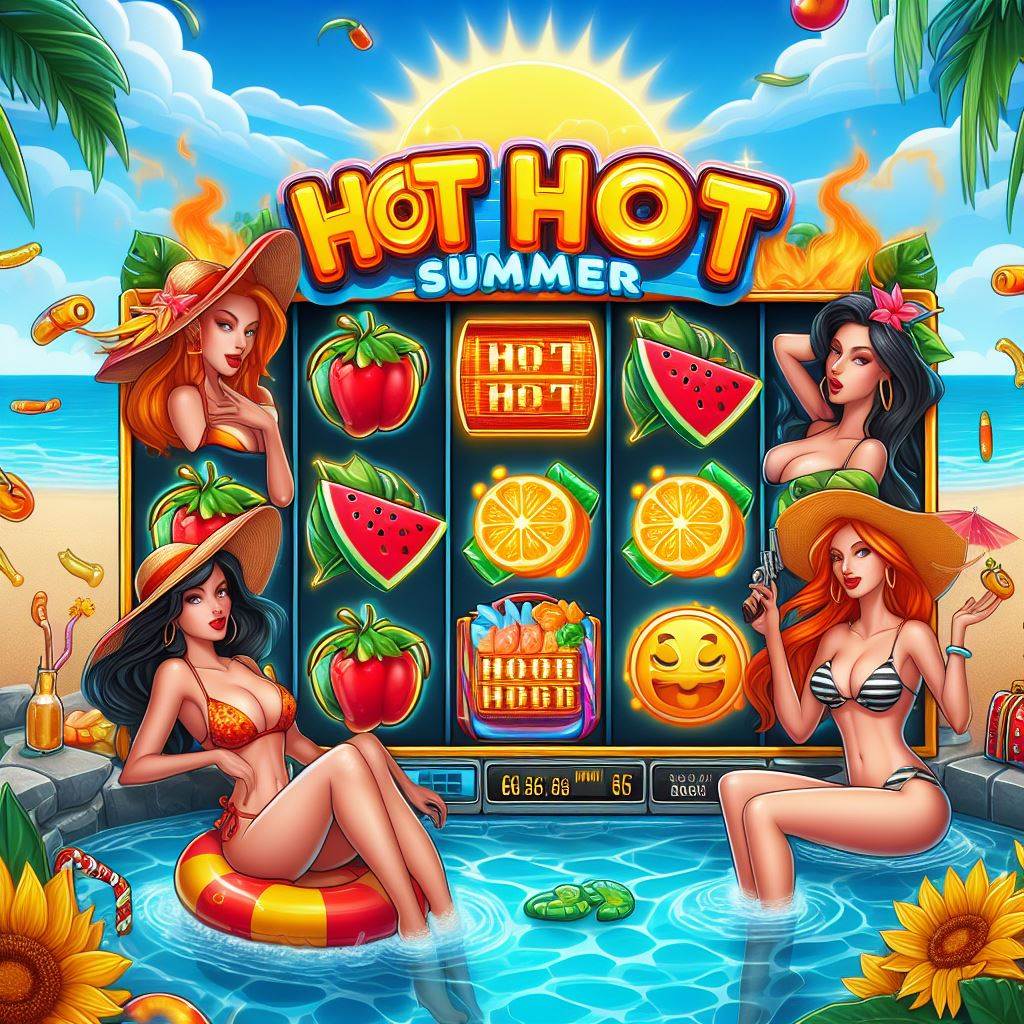 Gelombang Panas di Gulungan: Eksplorasi ‘Hot Hot Summer’ Slot!
